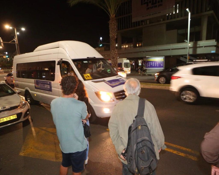 תחבורה ציבורית בשבת בתל אביב