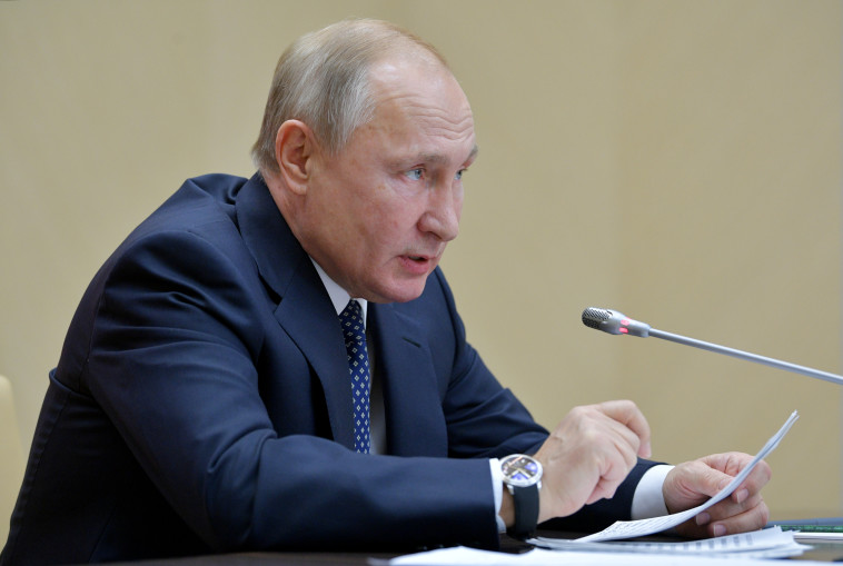 ולדימיר פוטין