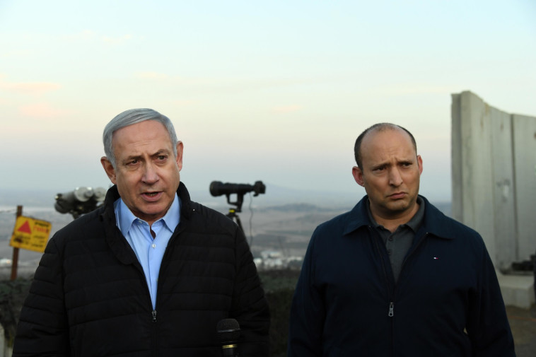 בנימין נתניהו ונפתלי בנט