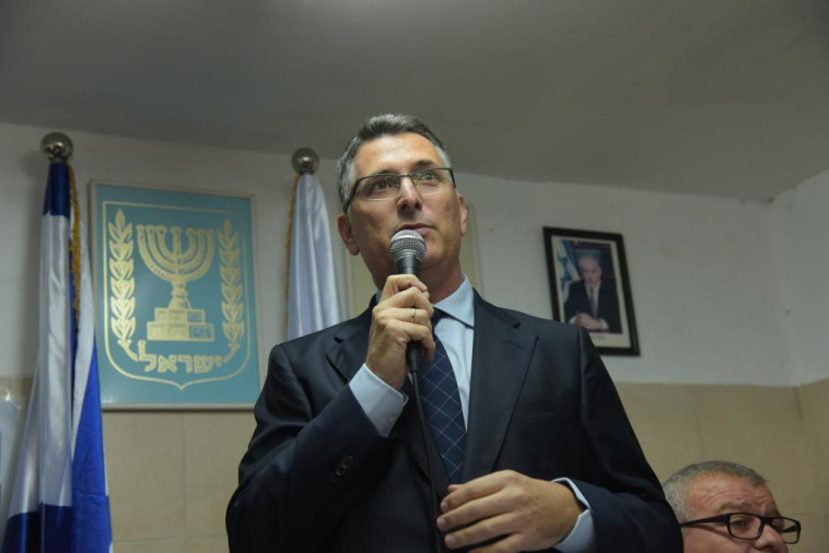 גדעון סער. קרדיט: אבשלום ששוני