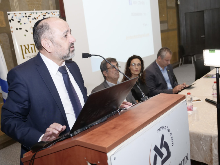 ח&quot;כ יעקב מרגי. קרדיט: פלג לוי