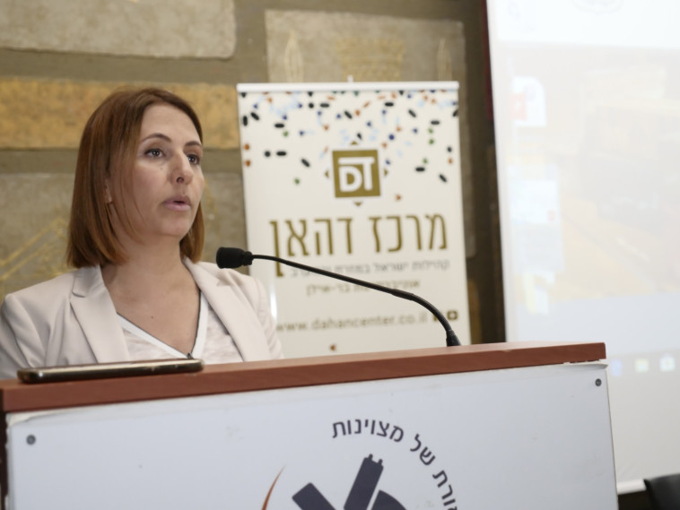 השרה גילה גמליאל. קרדיט: פלג לוי