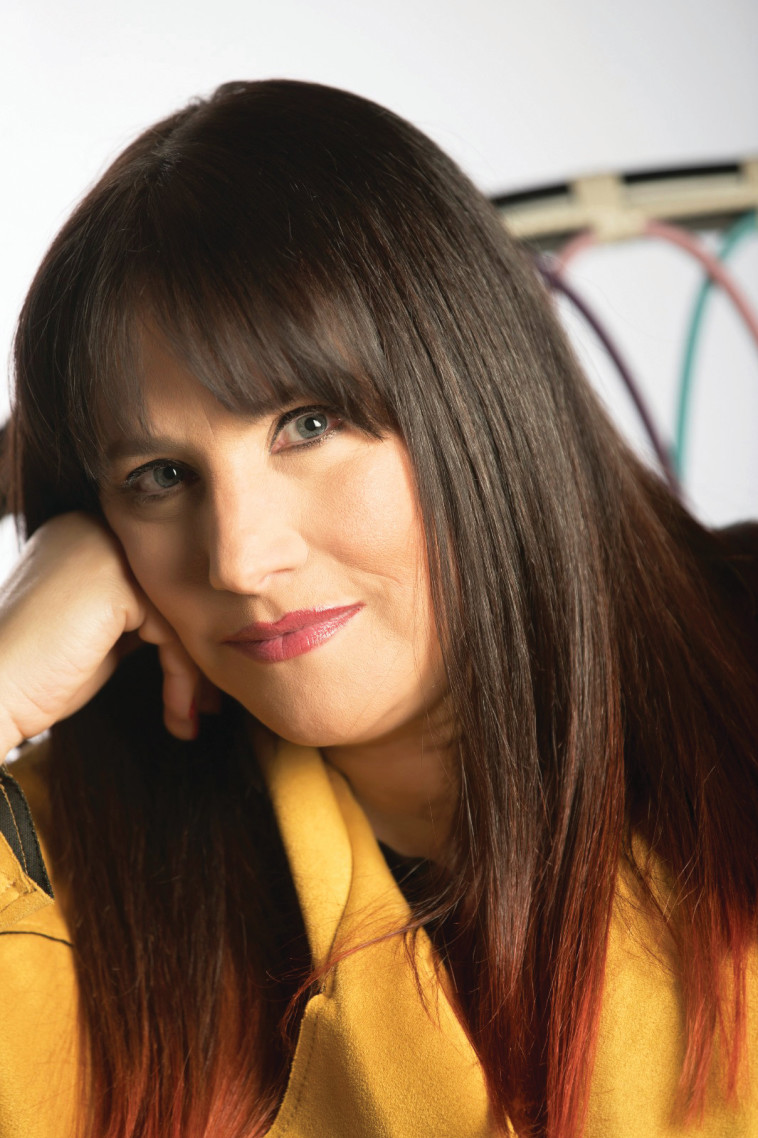 &quot;רציתי לתת כוח ותקווה לנשים&quot;. שכנאי, צילום: רמי זרנגר