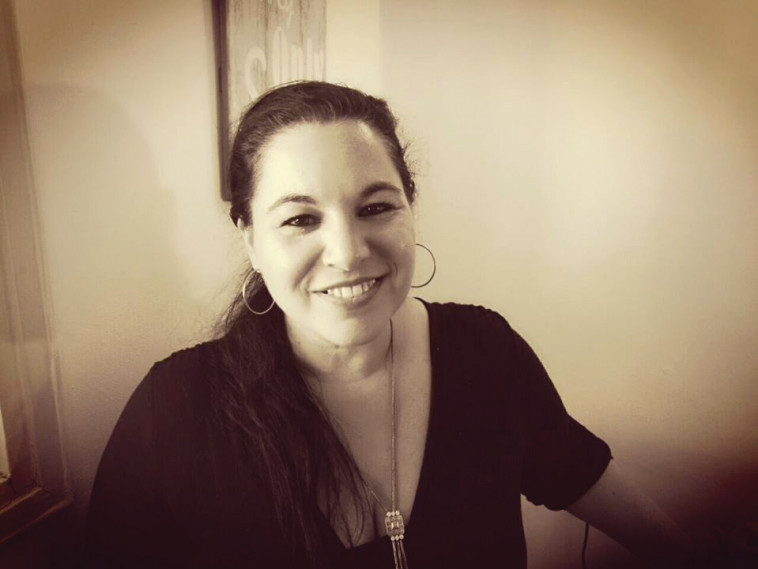 &quot;תמיד היה לי את האור בלב&quot;. בר-אל תמיר, צילום פרטי