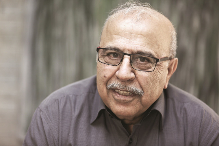 חזון. רפיק חלבי. צילום: אריאל בשור