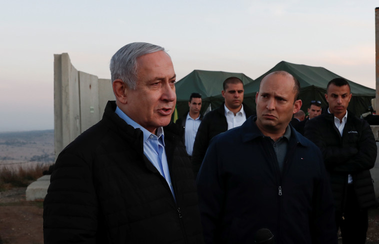 בנימין נתניהו ונפתלי בנט. צילום: רויטרס