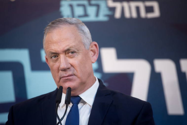 &quot;ישראל חייבת להוביל בחינוך&quot;. גנץ. צילום: מרים אלסטר, פלאש 90
