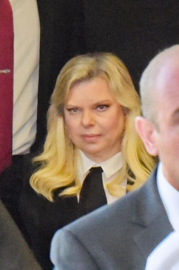 שרה נתניהו בבית המשפט. צילום: אבשלום ששוני