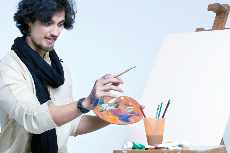 &quot;עזבתי את עבודתי והתחלתי ללמד סדנאות ציור&quot;