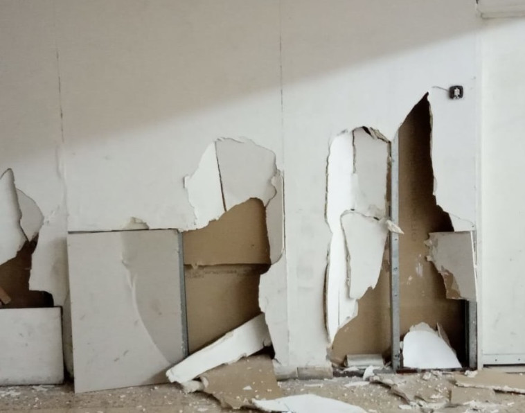 ההתפרעויות בישיבה בבני ברק. קרדיט: דוד קשת