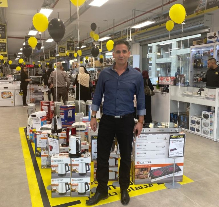 ארז וסנר. צילום: גיא לוי