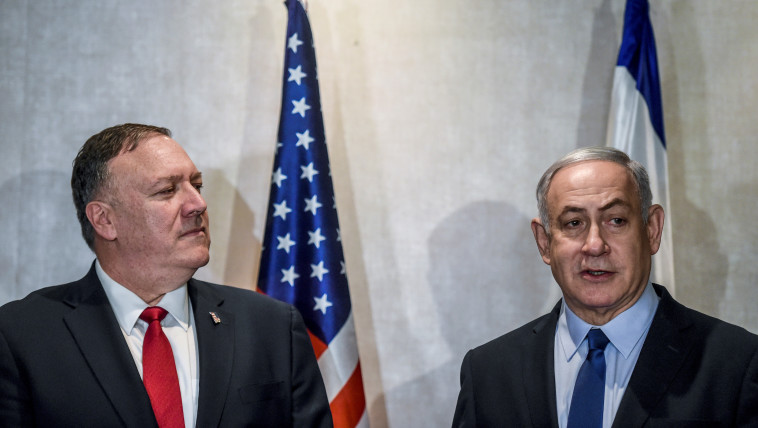 בנימין נתניהו, מייק פומפאו
