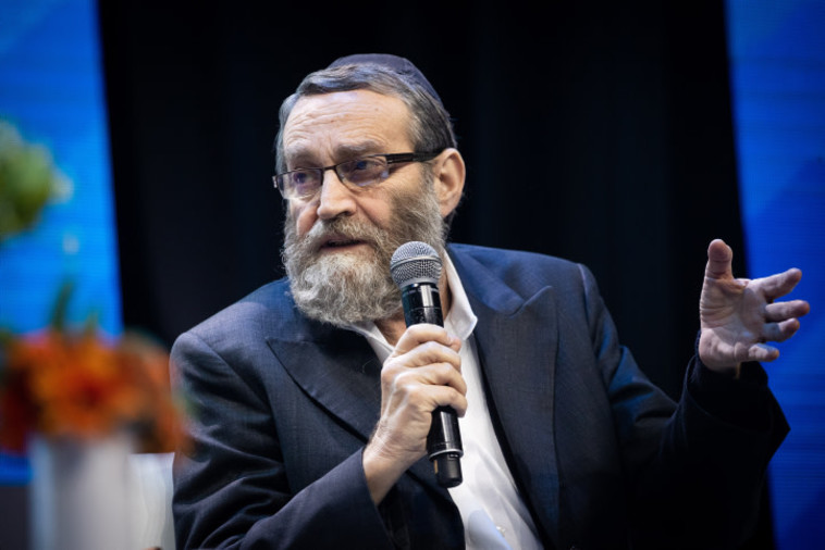 Moshe Gafni (Photo: Yonatan Zindel, Flash 90)