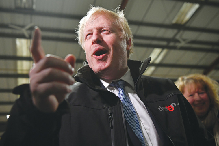 בוריס ג'ונסון