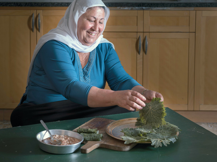 המטבח של ג'נט. צילום: אנטולי מיכאלו