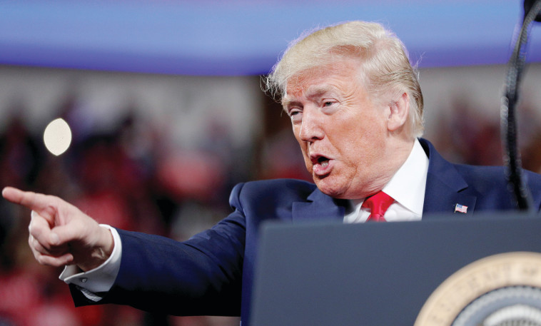 דונלד טראמפ. צילום: רויטרס