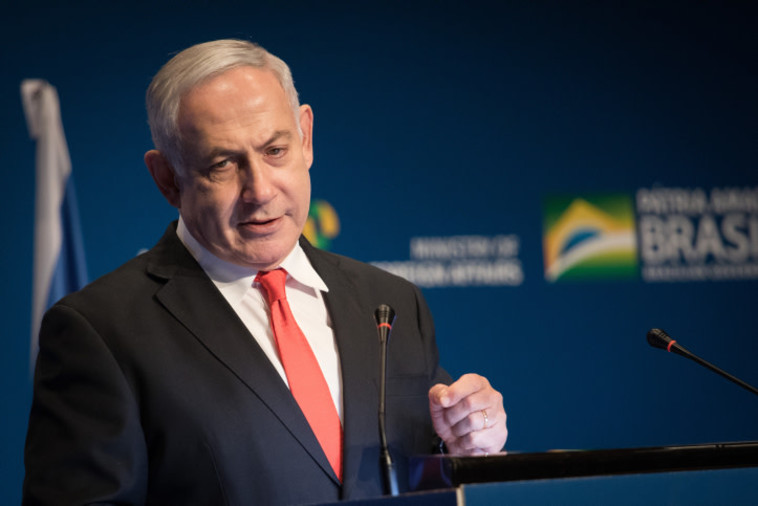 בנימין נתניהו, צילום: הדס פרוש, 103FM