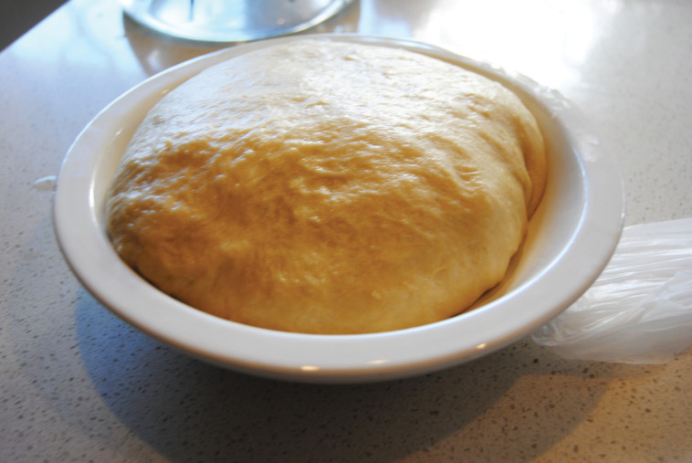 מהלך האפייה, צילום: פסקל פרץ רובין