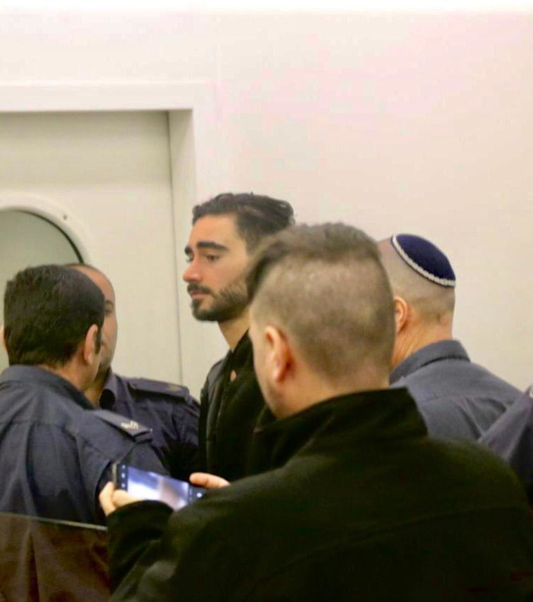 יונתן פדידה. צילום: אבשלום ששוני