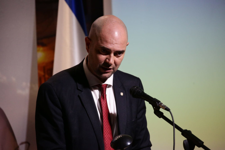 השר אמיר אוחנה. קרדיט: יהונתן ולצר/TPS