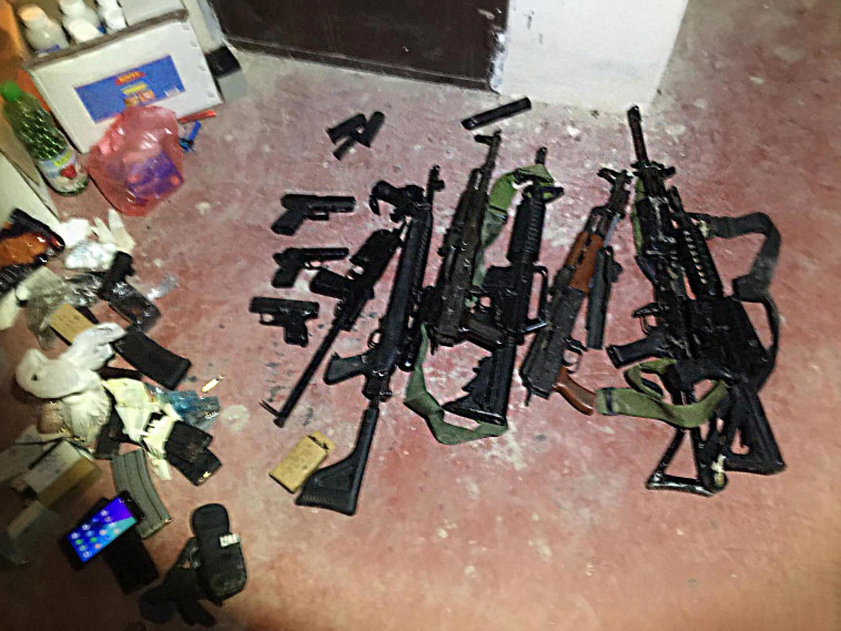 הנשק שנתפס, צילום: תקשורת שב&quot;כ