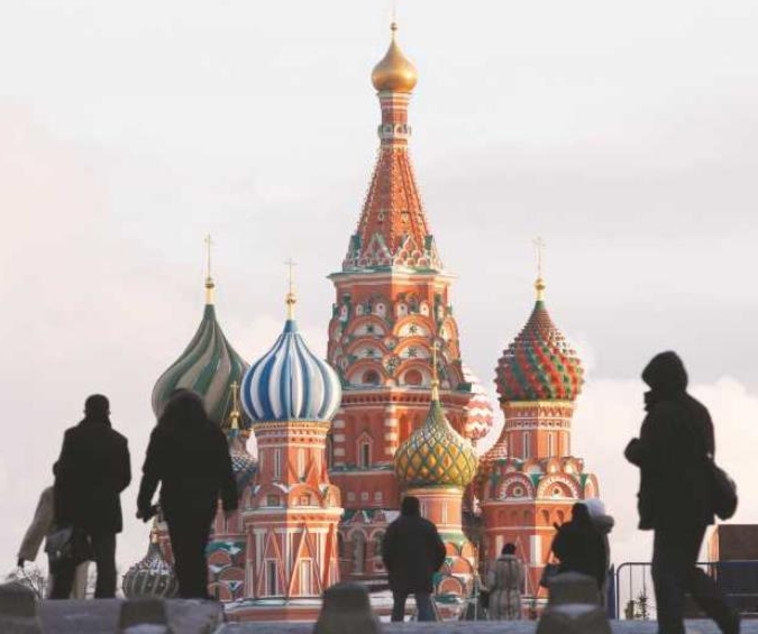 הכיכר האדומה, מוסקבה (צילום: רויטרס)