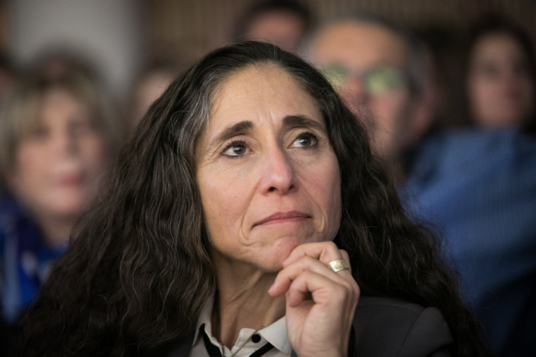 אורלי בן ארי גינזברג. צילום: אוליבייה פיטוסי, פלאש 90