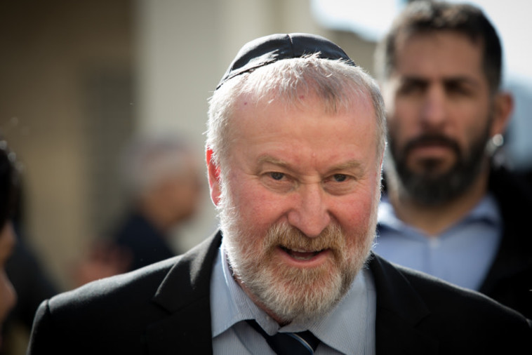 היועמ&quot;ש אביחי מנדלבליט. צילום: אוליבייר פיטוסי, פלאש 90