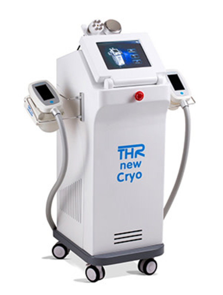 מכשיר THR new CRYO. צילום: המרכז לטכנולוגיה אסתטית 