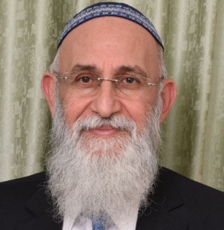 הרב שמואל זעפרני. קרדיט: אבי יאיר