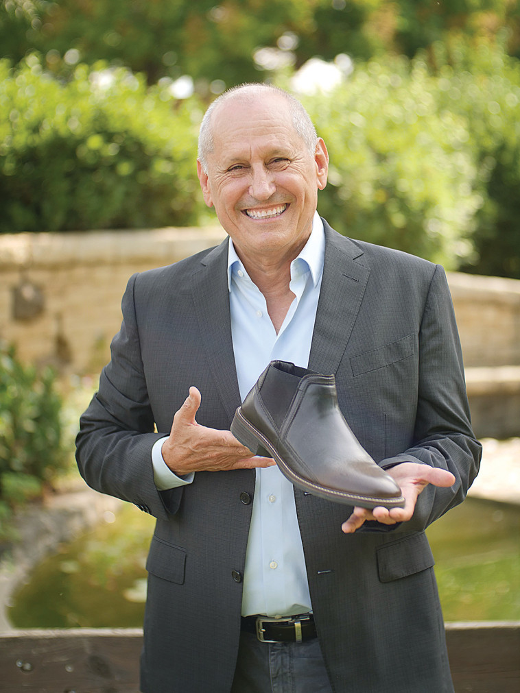 מיכאל אילוז מנכ''ל טבע נאות