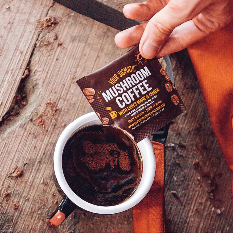 קפה מפטריות, צילום: יח&quot;צ