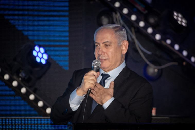 בנימין נתניהו. קרדיט: יונתן זינדל, פלאש 90