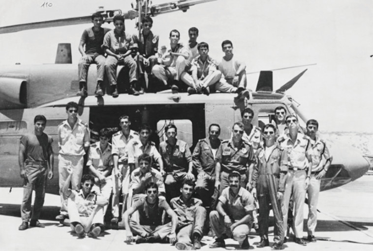 קורס טיס מחזור 110 משנת 1985, צילום: דובר צה&quot;ל