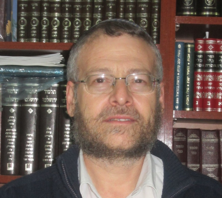 הרב אליעזר גלינסקי. קרדיט: המרכז האקדמי לב