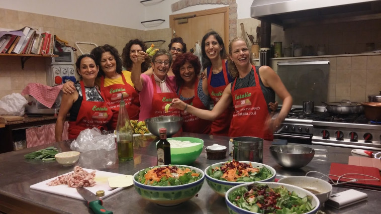 מבשלות בונטו. צילום: מיה ואלי אנטופלסקי