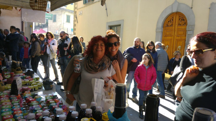 פסטיבל הערמונים במוג'לו. צילום: מיה ואלי אנטופלסקי