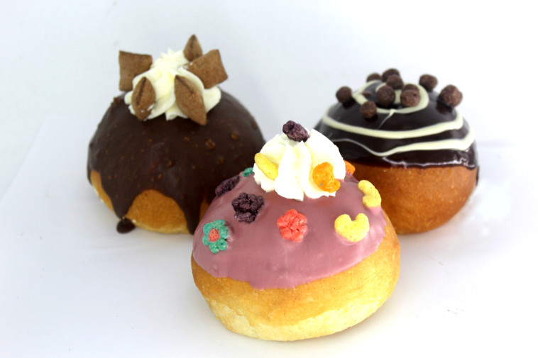 סופגניות. צילום: אנטולי מיכאלו