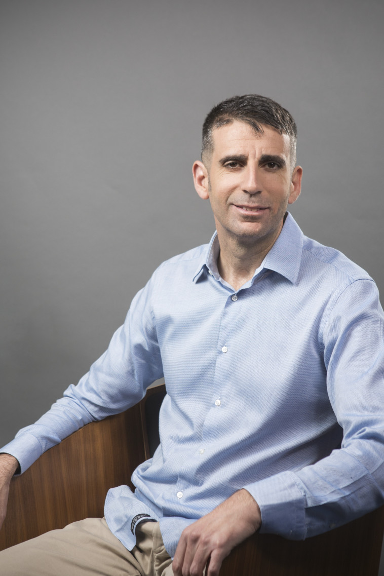 מנכ&quot;ל ומייסד חברת קסם אבנר חדד צילום: טומי הרפז