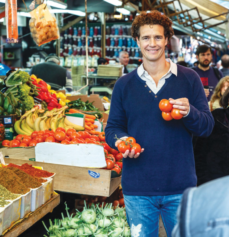 תום פרנץ. צילום: ידיד לוי