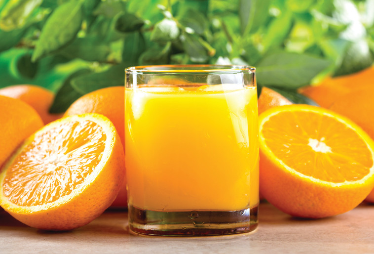 מיץ תפוזים (צילום: אינג'אימג')