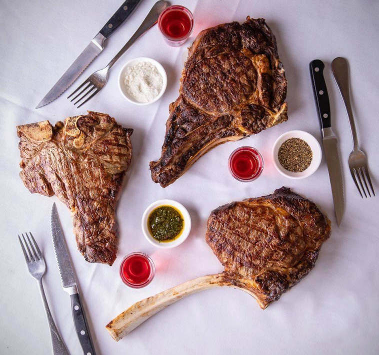 מסעדת הבשרים אנג'י. צילום: יח"צ