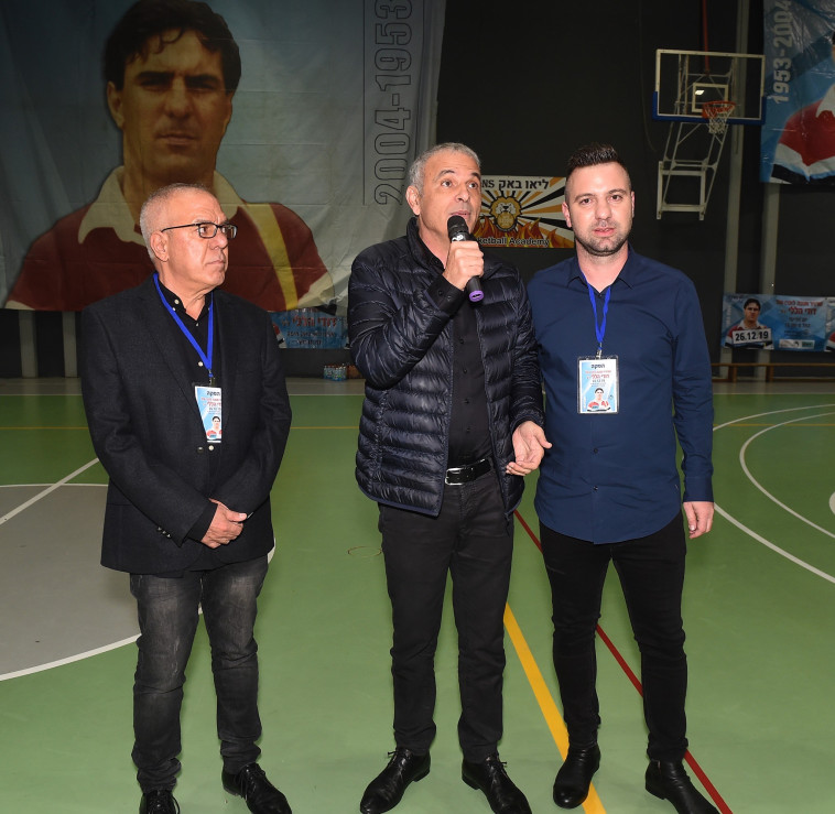 שר האוצר כחלון נואם בטורניר ההנצחה