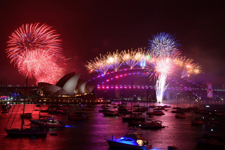 חגיגות השנה החדשה באוסטרליה
