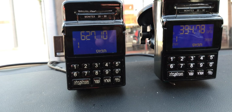 ההפרש בין המונים החודש ובחודש שעבר, קרדיט: מטה מאבק נהגי המוניות