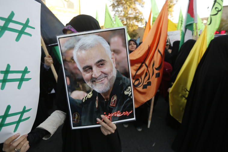קאסם סולימאני. צילום: AFP