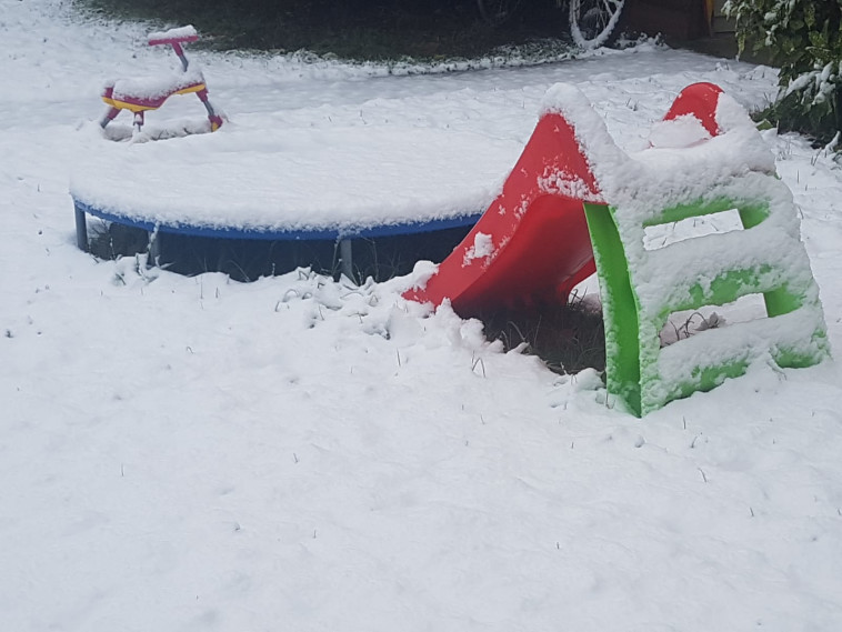 ייתכן שלג בפסגות הצפון ובמרכז