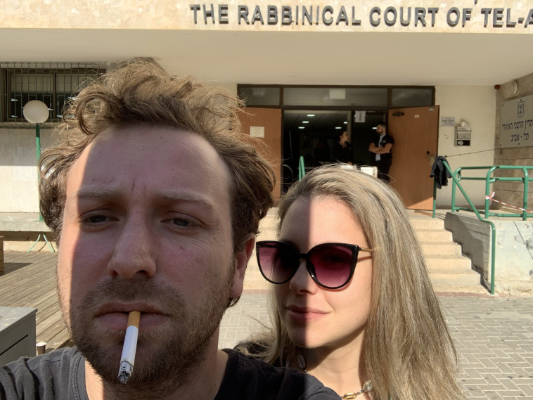 ליאור ורוני דיין. צילום: פרטי