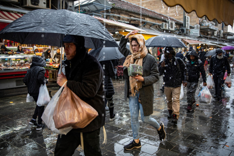 בתחזית: מזג אוויר גשום וחורפי