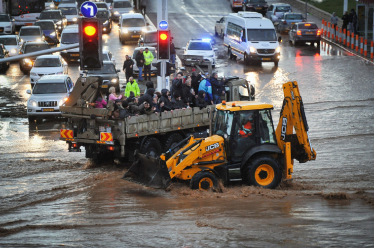 הצפות בנהריה
